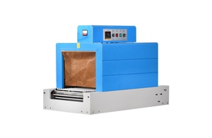 Macchina Automatica per Imballaggio con Tunnel Termoretraibile per Etichette in PVC/POF per Cavi e Prodotti di Piccole Dimensioni - Product Image 2