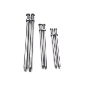 Good Price Bright Polished 1-3/4"-4" Duplex Head Nails Double Head Nails