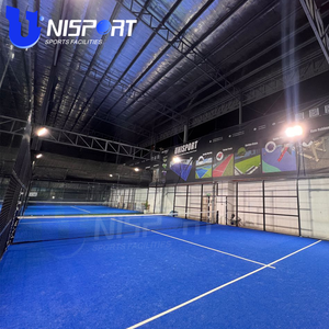 Unisport Professional Sport Field Fully Enclosed Padel Tennis Court Professional Artificial <strong>Grass</strong> for Pala De Padel Players - Product Image 6