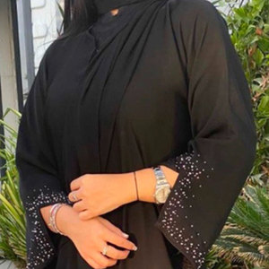 Fabricant Professionnel de Vêtements Islamiques de Haute Qualité, Abaya Musulmane à Séchage Rapide, Nouveau Style Respirant pour Femmes, Abaya en Promotion - Product Image 5
