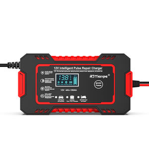 متعددة الوظائف 12v الاتحاد الأوروبي/الولايات المتحدة/المملكة المتحدة/الاتحاد الافريقي نبض إصلاح شاحن بطارية - Product Image 2