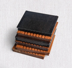 Eco Forest Plancher en bambou carbonisé en bambou tissé par brin extérieur pour le pavage de passerelle - Product Image 2