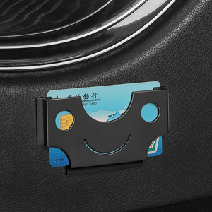 Tik Tok, gran oferta, registro <span class=keywords><strong>de</strong></span> coche y titular <span class=keywords><strong>de</strong></span> la tarjeta <span class=keywords><strong>de</strong></span> <span class=keywords><strong>seguro</strong></span>, organizador esencial impermeable para el coche - Product Image 2