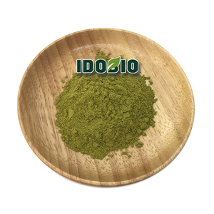 Pó de Folha de Moringa Selvagem Idobio Extraído por Solvente 99% Puro Infundido com Vitaminas Embalado a Vácuo em Tambores - Product Image 2