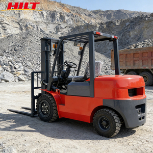 Schnellverkauf Dual-Fuel Gabelstapler 3 Tonnen 4 Tonnen Schwerlastkran Diesel-Gabelstapler - Product Image 3