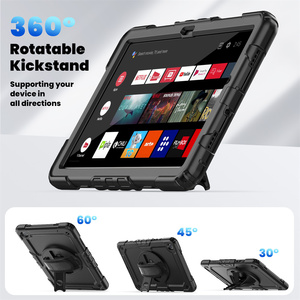 Funda con Correa para el Hombro para Niños, Funda Protectora Completa a Prueba de Golpes para Tablet <span class=keywords><strong>Samsung</strong></span> <span class=keywords><strong>Tab</strong></span> A9+ de 11 Pulgadas con Protector de Pantalla - Product Image 2
