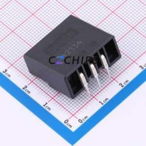 5603BG-004R141TTX00 Wire-to-Board Pin Header Bent Lead Through Hole,P=5.08mm Connector 1x3P 5.08mm Right Angle Insert 3P - Product Image 2