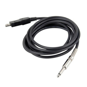 USB <span class=keywords><strong>a</strong></span> 6,35mm bajo de <span class=keywords><strong>guitarra</strong></span> <span class=keywords><strong>a</strong></span> <span class=keywords><strong>PC</strong></span> <span class=keywords><strong>Cable</strong></span> de grabación USB - Product Image 3