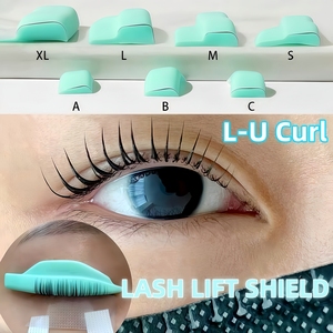 แผ่นขนตาปลอมสำหรับยกขนตาแบบมืออาชีพแผ่นเสริมขนตา7ขนาด - Product Image 2