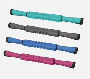 Rodillo de Masaje para Yoga, para Relajación Muscular Profunda, Alivio del Dolor de Pantorrillas, Muslos y Piernas, Equipo de Gimnasio y Fitness - Product Image 5