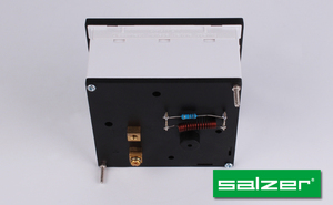 SALZER SA-2M96 Cấu Trúc Kép Hai Kim Nhu Cầu Tối Đa Ampe Kế 96X96Mm Bảng Điều Khiển Tương Tự - Product Image 4