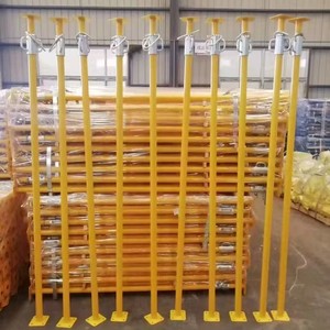 Sistema de Postes de Andamio de Alta Resistencia Personalizado para la Construcción de Pilares de Puentes, Puntal de Acero Ajustable - Product Image 1