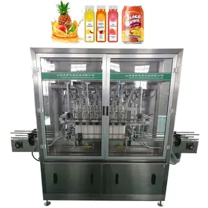 High Accuracy Beverage Tomato Paste Baby Food Drink Water Spout Pouch Water Bottle Filling And Capping Machine Production Line