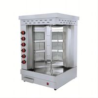 Machine à Kebab Doner avec Pierre de Lave Chauffante pour la Maison, Plateau de Service Turc en Cuivre, Trancheuse Commerciale Robuste Rotative
