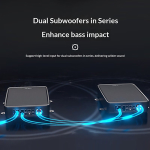 Haman FEEL 700 Dual Coil 125W <span class=keywords><strong>Caisson</strong></span> <span class=keywords><strong>de</strong></span> basses actif pour système audio <span class=keywords><strong>de</strong></span> <span class=keywords><strong>voiture</strong></span>, haut-parleur compact pour siège, pour OLIVER - Product Image 3