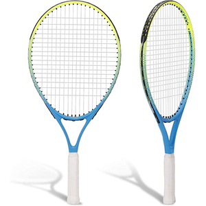 8888+ Raqueta de Tenis de Aleación de Aluminio de 19/<span class=keywords><strong>21</strong></span>/23/25/27 Pulgadas, Personalizable, <span class=keywords><strong>Berserk</strong></span> para Entrenamiento - Product Image 3