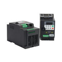 Variateur de fréquence AC Taili S20 0,75 kW 220 V/380 V monophasé/triphasé, homologué CE, IP20, pour moteur de broche CNC et contrôleur de pompe à eau
