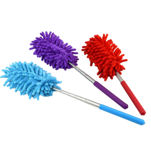 Plumillas Limpiadoras Lavables con Cabezal <span class=keywords><strong>de</strong></span> Microfibra Reemplazable y Barra Extensible para Oficina, Ventanas <span class=keywords><strong>de</strong></span> Auto, Muebles y Ventiladores <span class=keywords><strong>de</strong></span> Techo - Product Image 2