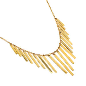 <span class=keywords><strong>Collier</strong></span> ras du cou à pampilles dorées pour femmes/hommes, pendentif minimaliste, chaîne à maillons, bijoux, <span class=keywords><strong>collier</strong></span> femme - Product Image 5