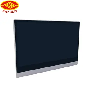Modul LCD TFT Tampilan Ikatan Optik Sentuh 15.6 "Kustom Pabrik dengan Laminasi Penuh IP65 Tahan Air dan Antidebu