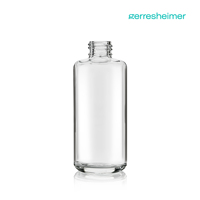 Flacon en verre pour recharge de parfum Gx Excella 200, 200 ml, bouchon à vis 24-410 Gerresheimer Ref. 5883.1 Logo personnalisé