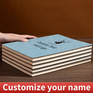 <span class=keywords><strong>Quaderno</strong></span> raffinato di alta qualità con pagine a righe, ottima texture, non economico, rilegatura robusta per evitare la caduta delle pagine e per un uso a lungo termine. - Product Image 6