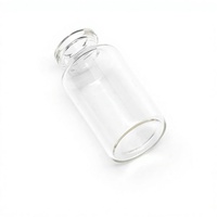 1 ML10 mL Botol Kaca Silinder Transparan & Botol Cairan Oral Ampul Dispensasi Kelas Medis