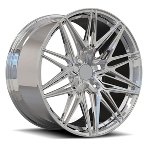 Jantes forgées monobloc décalées 18 19 20 22 pouces Roues de voiture de course chromées personnalisées 5x120.65 5x120 5x114.3 pour <span class=keywords><strong>C1</strong></span>-C8 Corvette - Product Image 4