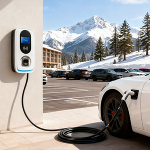 Cargador de Coche OCPP de 11 kW GB/T CCS2, Estación de Carga para Vehículos Eléctricos, Montaje en Pared - Product Image 1