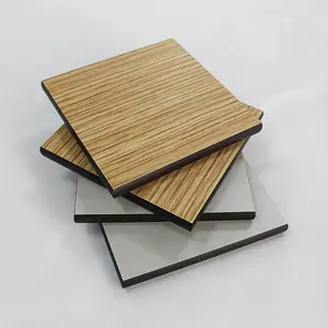 HPL laminate Table Top With Solid Phenolic Resin Material, Used As Laminate Sheet Countertop