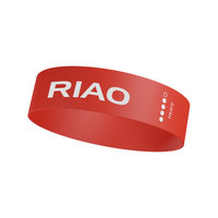 RIAO - Juego de Bandas de Resistencia de Látex para Ejercicios de Yoga y Fitness, Mini Bandas Largas para Hacer Ejercicio, con Logotipo Personalizado al por Mayor
