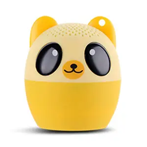 Hot Cute Pet Mini Blue tooth Animal Portable Wireless Speaker with Mic Handsfree and Self-timer for Party Outdoor Music
