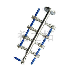 Stainless Steel Air Source Distributor Multi Pipe Pneumatic Component Distribution Box KFQ - Product Image 4