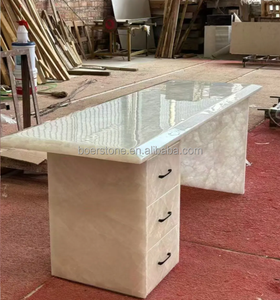 Escritorio Ejecutivo Premium de Piedra - Proveedor Mayorista para Distribuidores de Muebles y Desarrolladores Inmobiliarios - Product Image 1