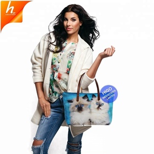 Bolso de mano clásico con estampado de perro Jack Russell, cremalleras, para chicas adolescentes - Product Image 6