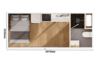 Maison Modulaire Préfabriquée d'Angle en Aluminium Étanche, Cabane Mobile pour Animaux de Compagnie, Jardin Zen, Maisonnette Écologique Moderne Blanche Facile à Monter