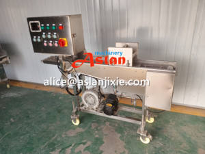 Machine automatique de formage de croquettes de pommes de terre/ligne de production de croquettes de pommes de terre d'approvisionnement d'usine - Product Image 5