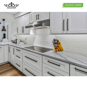 Ensemble d'armoires de <span class=keywords><strong>cuisine</strong></span> modernes GoldTop, îlot de <span class=keywords><strong>cuisine</strong></span>, meubles de <span class=keywords><strong>cuisine</strong></span>, armoire pour appartements et villas - Product Image 3