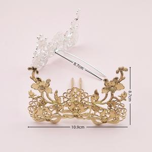 Collection <span class=keywords><strong>de</strong></span> couronne <span class=keywords><strong>de</strong></span> cheveux Lutin et d'épingles à cheveux U: Hanfu <span class=keywords><strong>de</strong></span> style ancien, accessoires <span class=keywords><strong>de</strong></span> cour rétro faits à <span class=keywords><strong>la</strong></span> main - Product Image 4