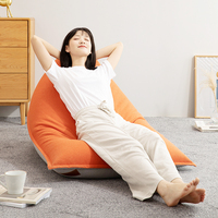 Nouveauté 2022, livraison gratuite Housse de canapé triangulaire en coton et lin, couvre-siège d'extérieur confortable, très confortable, idéal pour un salon