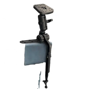 Support <span class=keywords><strong>gps</strong></span> de bateau pour <span class=keywords><strong>garmin</strong></span> sticker 4 mount <span class=keywords><strong>adaptateur</strong></span> de tête de vitesse scotty kayak/SUP transducteur support de bras oscillant pour sondeurs - Product Image 2