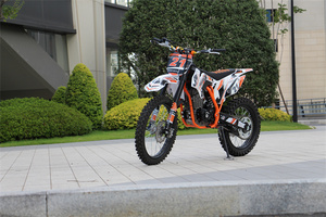 Nueva Motocicleta Todoterreno de 300cc con Enfriamiento por Aire, Arranque Eléctrico, Velocidad Máxima 80km/h, Verde - Product Image 4