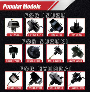 GDST Vente en gros d'usine de pompe à air principale servofrein <span class=keywords><strong>Hydrovac</strong></span> pour camion Hino W06E W04D 44640-0246 44640-2460 - Product Image 2