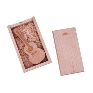 Offre Spéciale OEM Lecteur de STYLO Cadeau Pour Enfants <span class=keywords><strong>Guitare</strong></span> En Bois Clé USB Personnalisée Avec Logo 2.0 3.0 de 128 mo À 2GB 8GB 16GB 32GB 128 go - Product Image 2