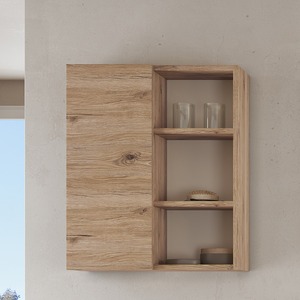 UNITÉ MURALE ANGELA, 60 CM, CHÊNE NATUREL - Product Image 1
