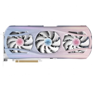 Tarjeta Gráfica Yeston Radeon 9070 16G GDDR6 Atlantis OC, Nueva GPU de Escritorio para Videojuegos con Refrigeración por Ventilador y Personajes de Anime 9070 - Product Image 1