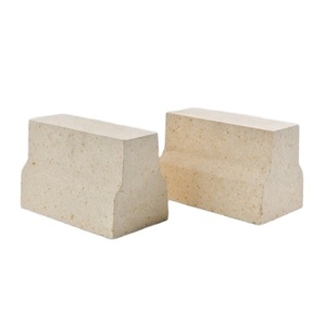 Henan refractario ladrillos refractarios de alta alúmina materia refractaria para horno de cemento y horno de vidrio - Product Image 1