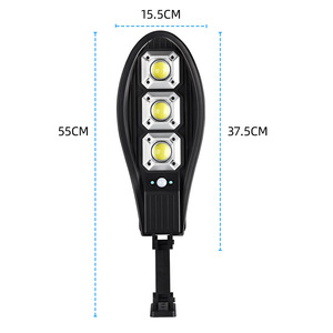 Outdoor Solar Led Street <b>Light</b> 90cob Human Body Induction <b>Remote</b> <b>Control</b> For Courtyard Pathway Lighting - Product Image 3