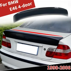 สปอยเลอร์หลังทรง CSL สำหรับรถ BMW ซีรี่ส์ 3 E46 4 ประตู ปี 1998-2006 ชุดแต่งภายนอก ชุดแต่งตัวถัง อะไหล่แต่งรถยนต์ - Product Image 1