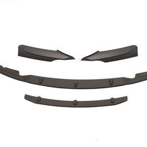 Front Lip F30 3D Carbon Fiber Style Plastic For BMW 3 Series <b>M3</b> Body Kit Upgrade - Product Image 1